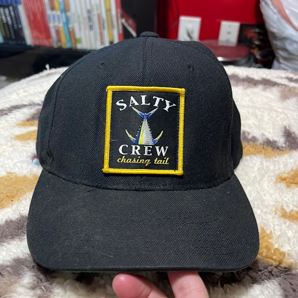 Salty crew hat